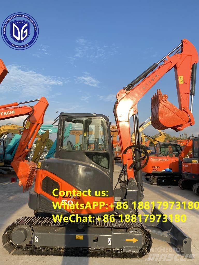 Hitachi ZX 50 U Mini bageri < 7t