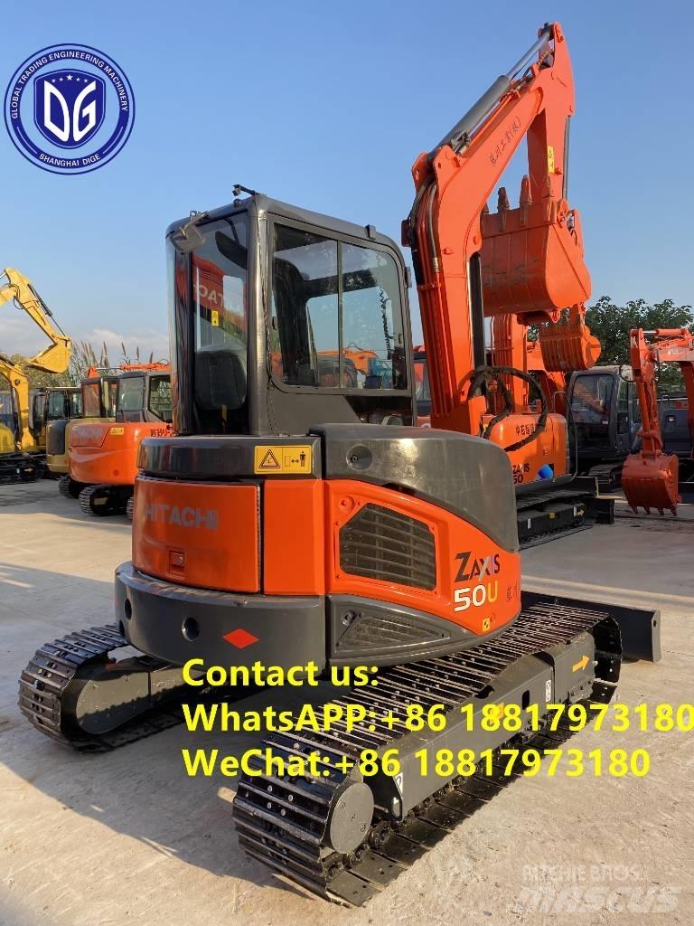 Hitachi ZX 50 U Mini bageri < 7t