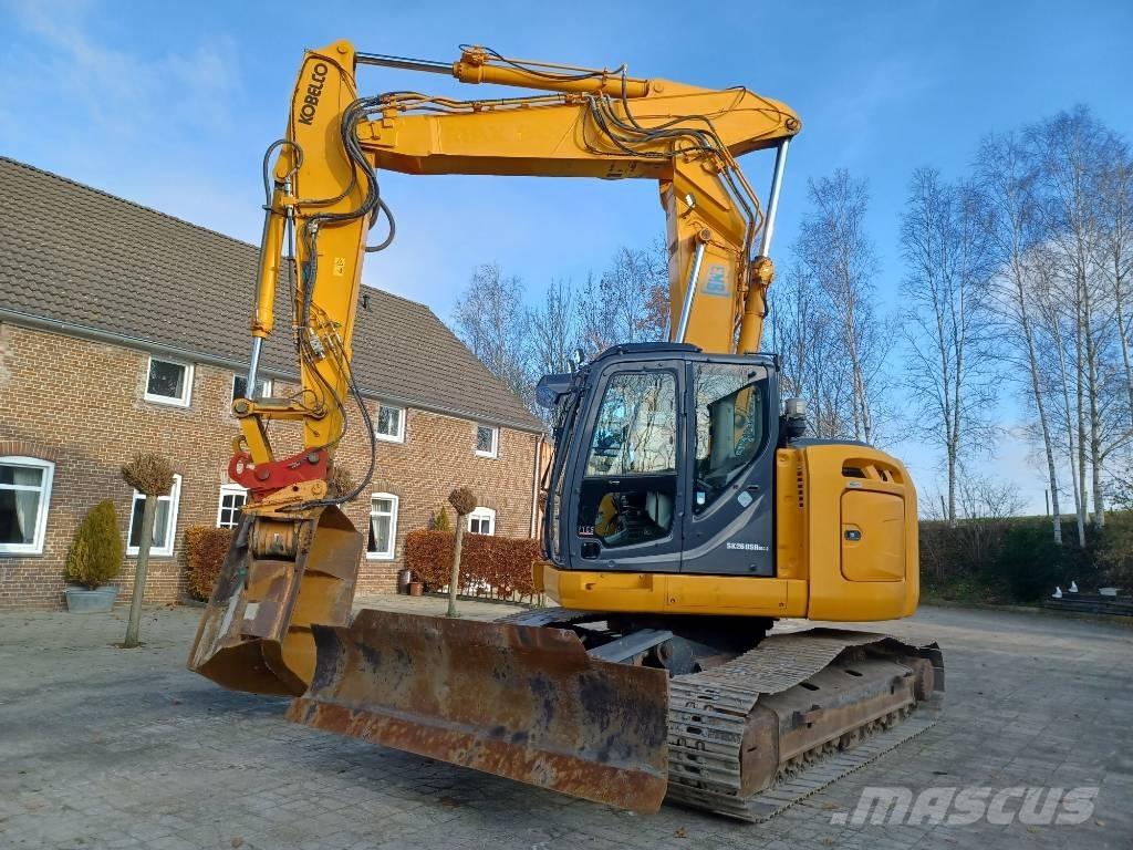 Kobelco SK 260 SR LC Bageri guseničari