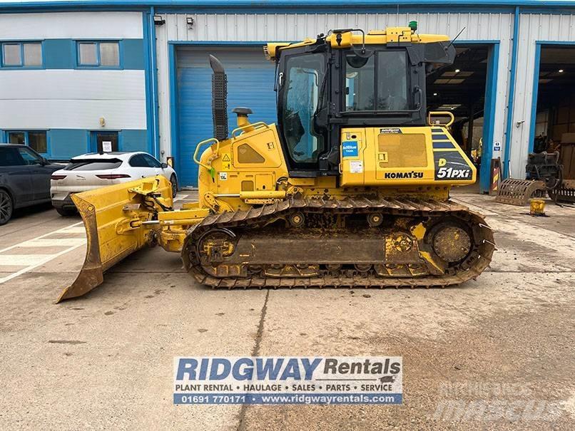 Komatsu D 51 PX-24 Buldožeri guseničari