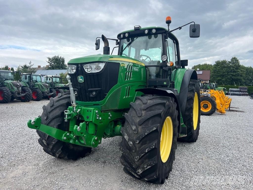 John Deere 6170 M Traktori