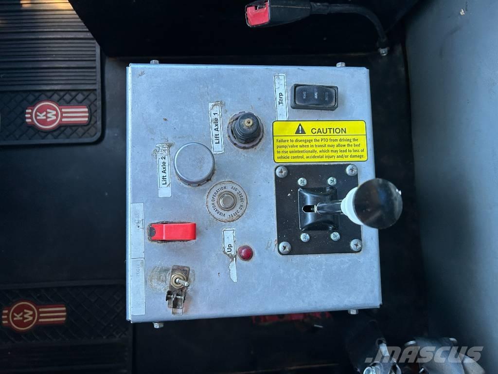 Kenworth T 880 Kiperi kamioni