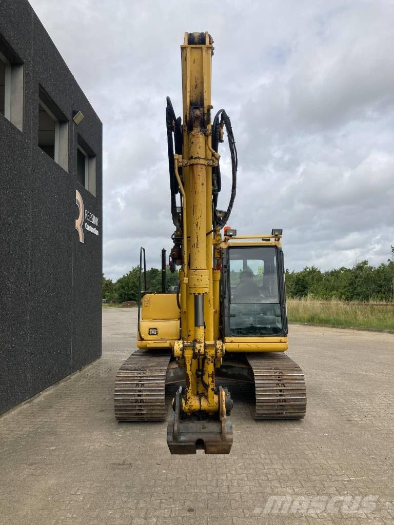 Komatsu PC 130-6K Bageri guseničari