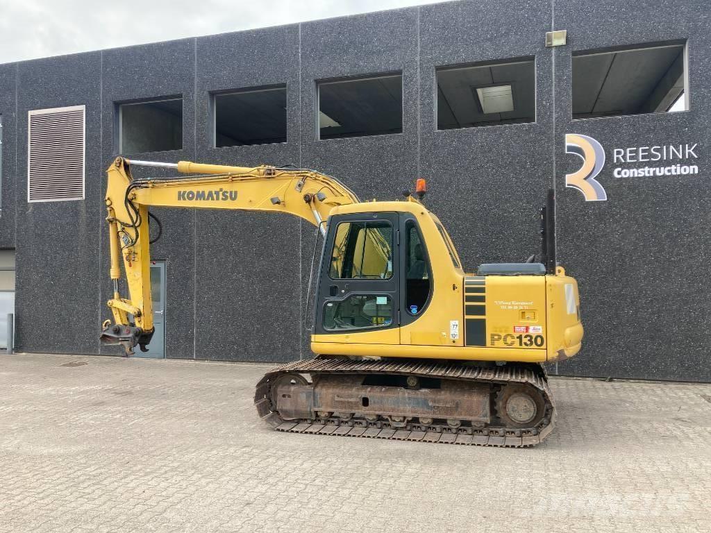 Komatsu PC 130-6K Bageri guseničari