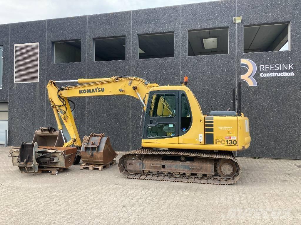 Komatsu PC 130-6K Bageri guseničari