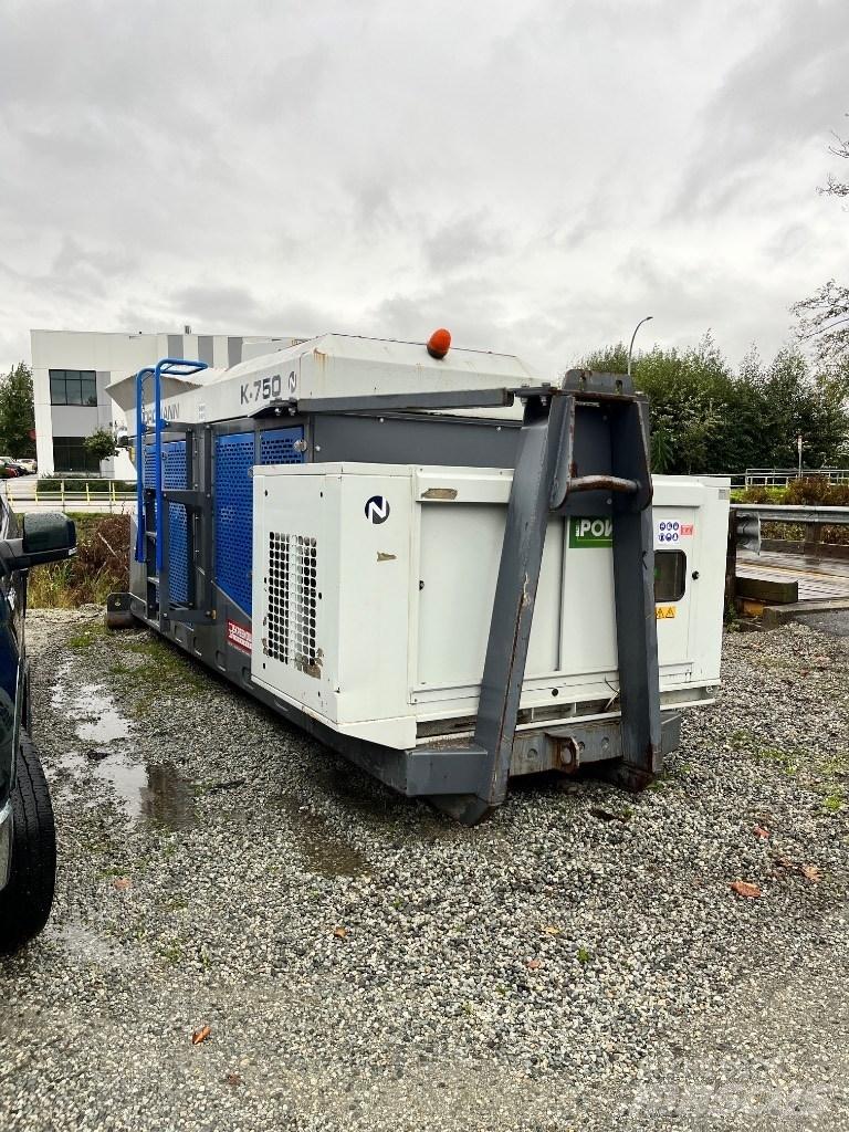 Nordmann K750 Drobilice