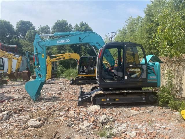 Kobelco sk75 Bageri guseničari