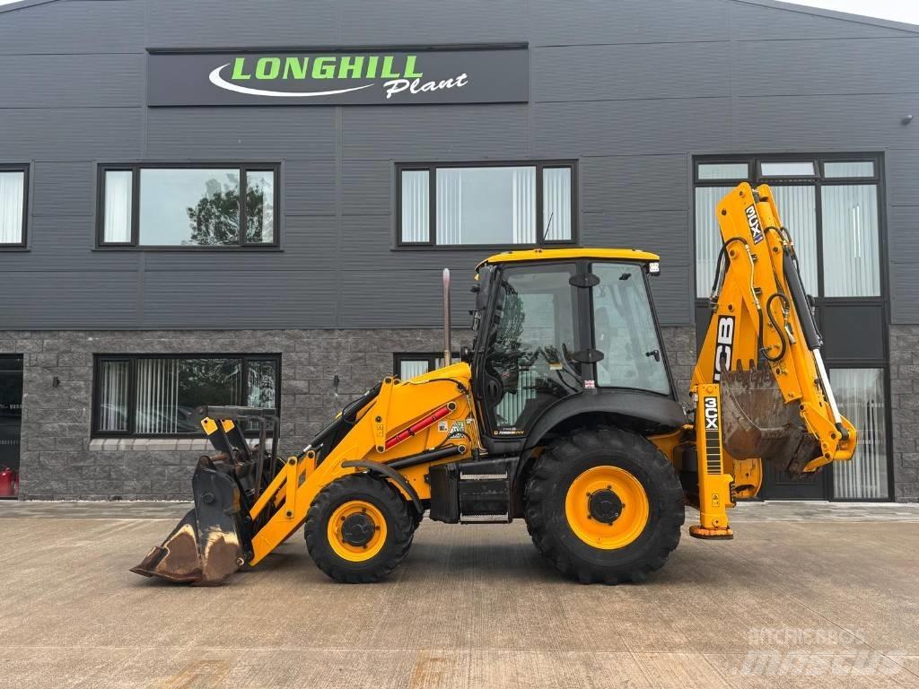 JCB 3 CX 14 Rovokopači