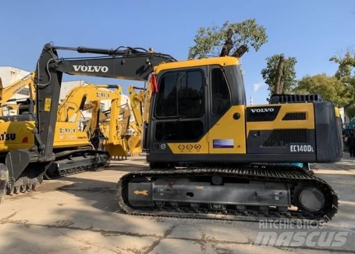 Volvo EC 140 Bageri guseničari