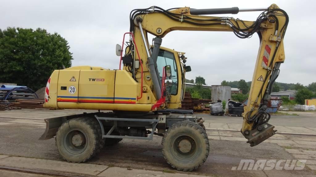 Terex TW 150 Bageri točkaši