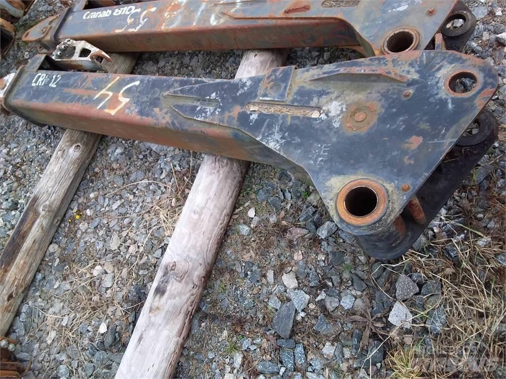 Cranab CRF 12 Kranovi za debla