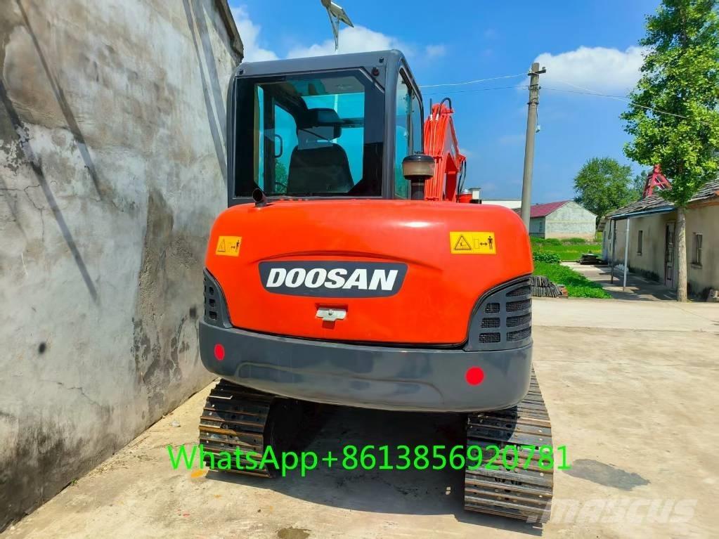 Doosan DH 60 Mini bageri < 7t