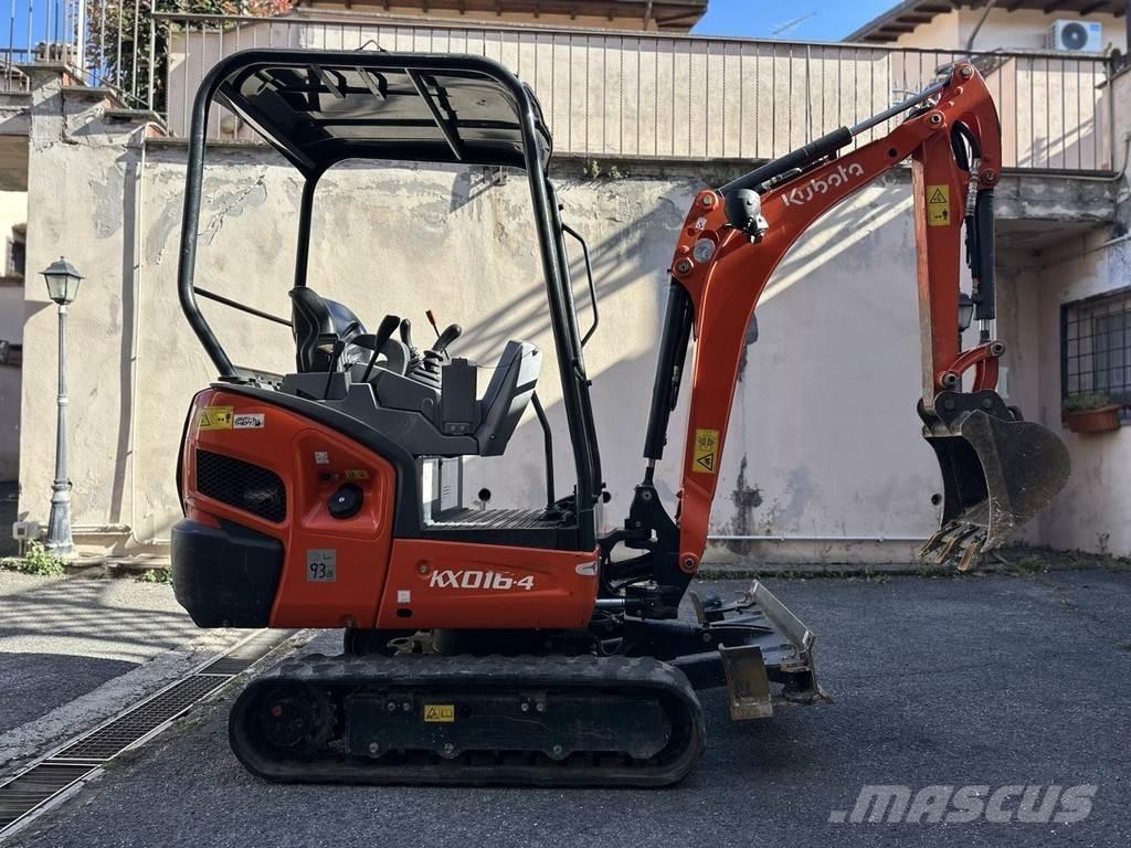 Kubota KX016-4 Mini bageri < 7t