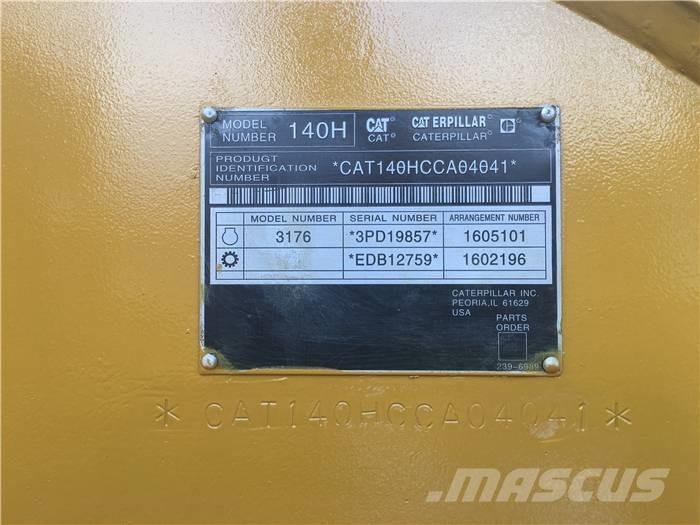 CAT 140 H Grejderi