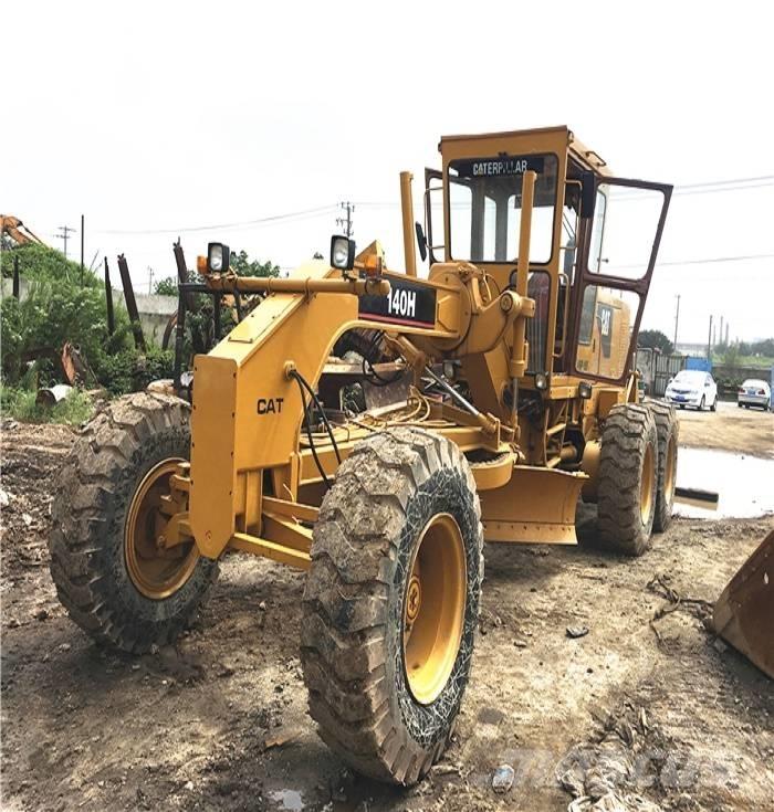 CAT 140 H Grejderi