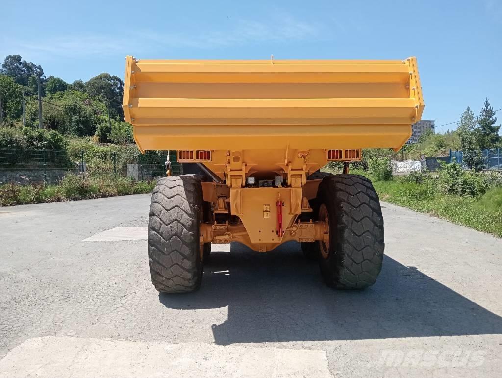 Volvo A 25 F Zglobni damperi