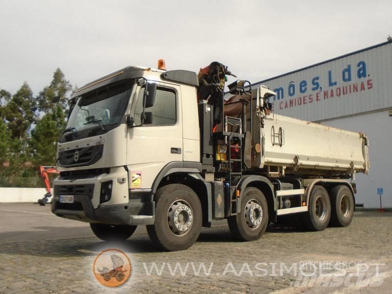 Volvo FMX 460 Kiperi kamioni