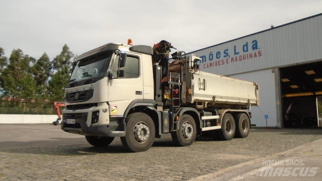 Volvo FMX 460 Kiperi kamioni