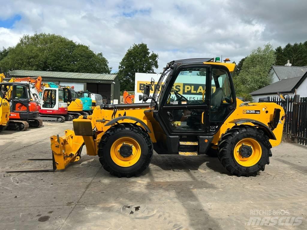 JCB 535-125 Hiviz Teleskopski viljuškari