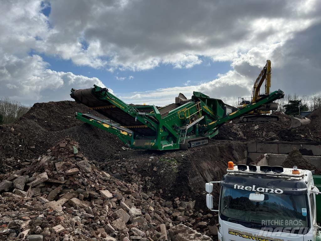McCloskey R155 Mobilna sita