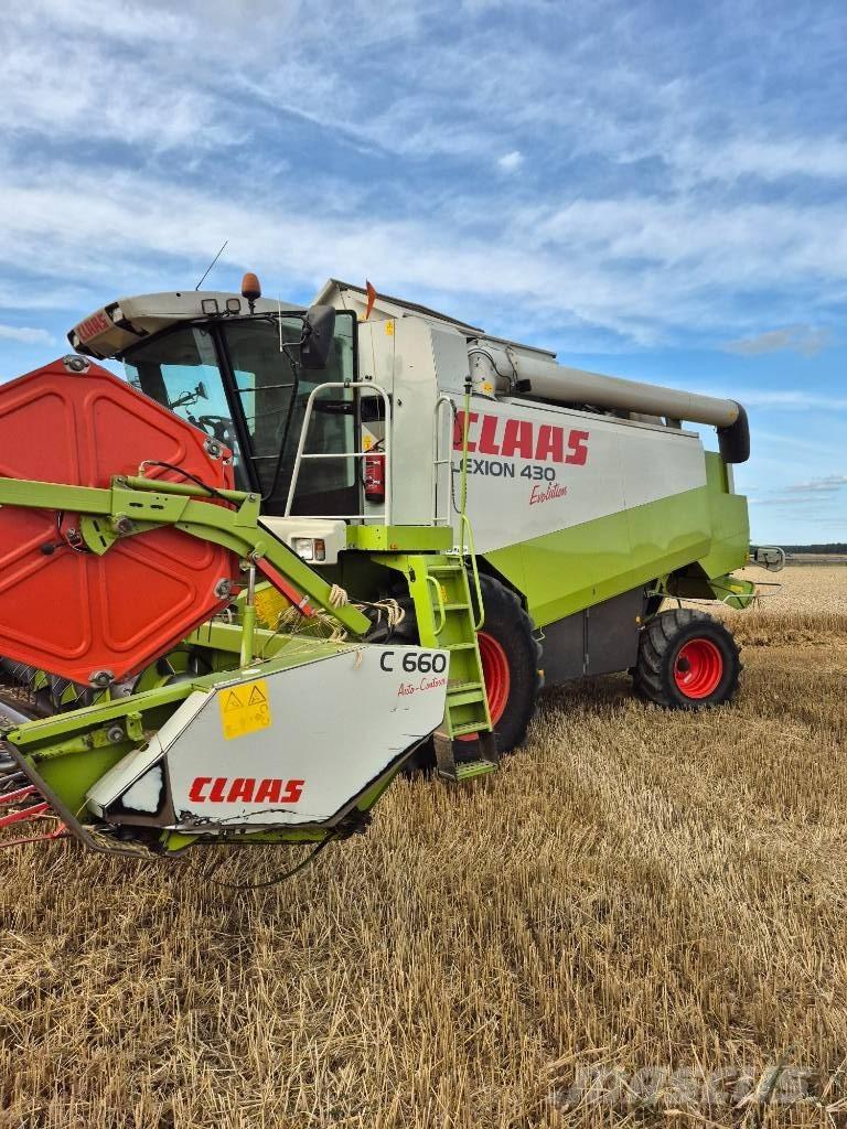 CLAAS Lexion 430 Kombajni