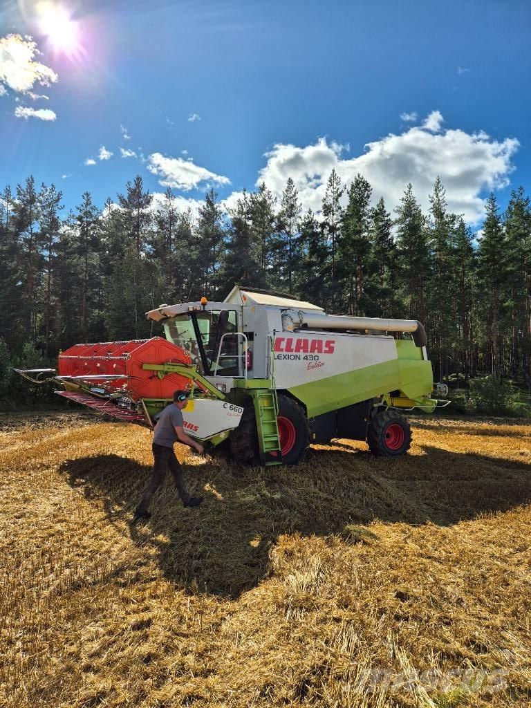 CLAAS Lexion 430 Kombajni