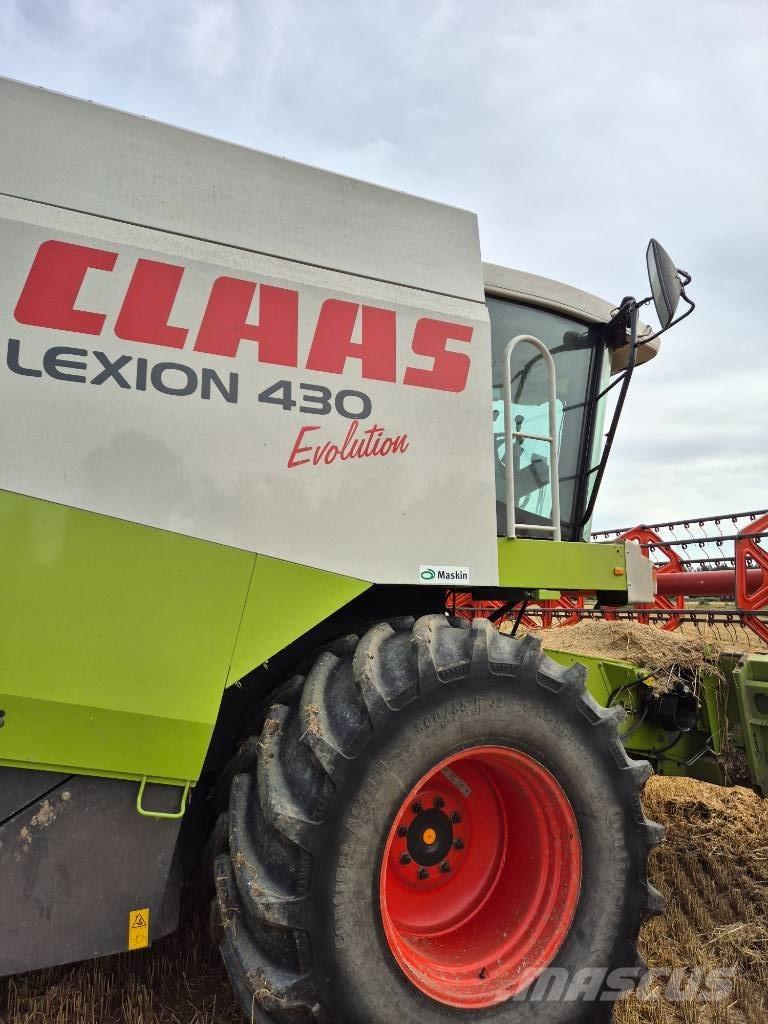 CLAAS Lexion 430 Kombajni