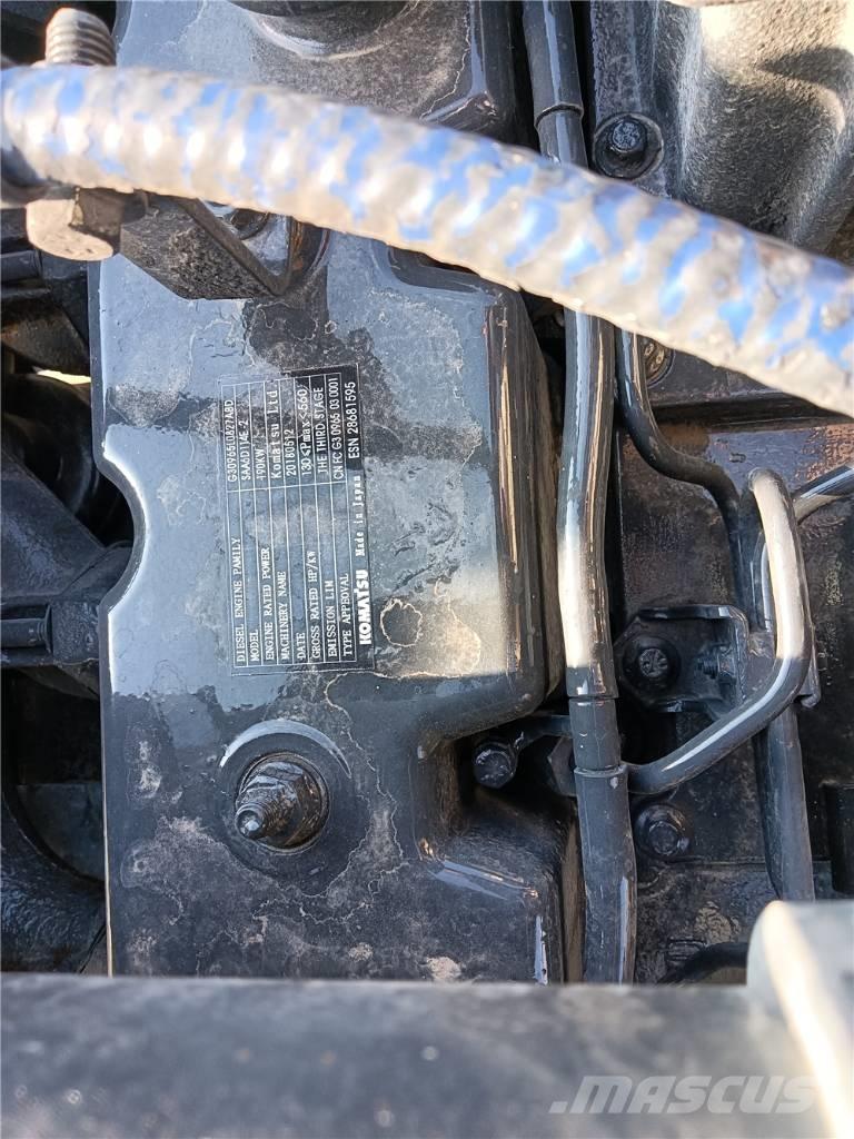 Komatsu PC350-7 Bageri guseničari