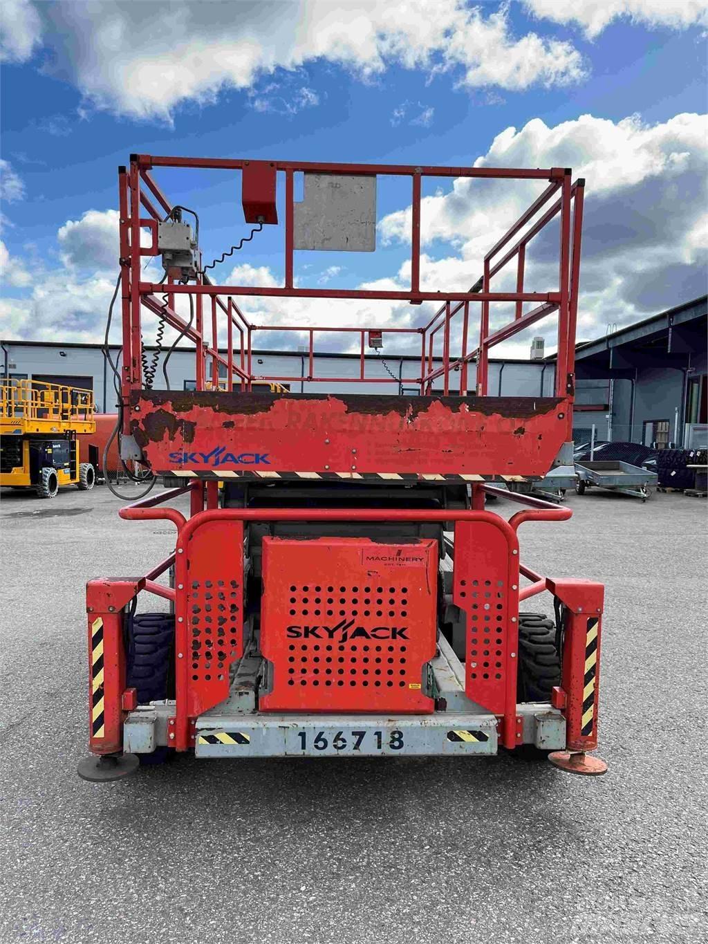 SkyJack SJ 9241 Makazaste platforme