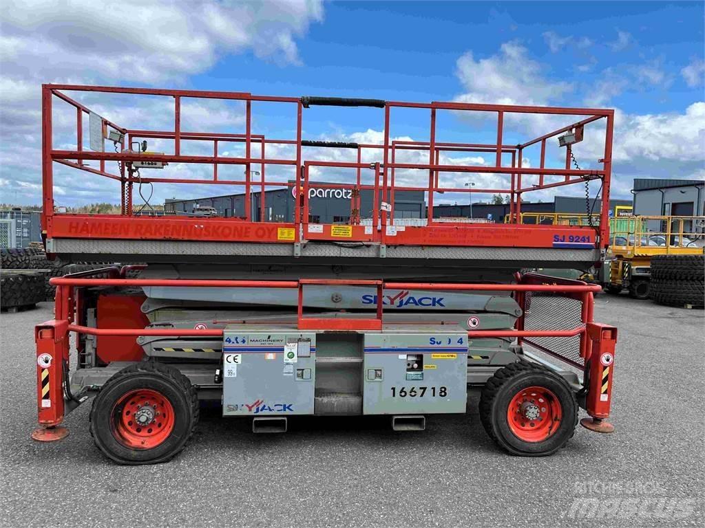 SkyJack SJ 9241 Makazaste platforme