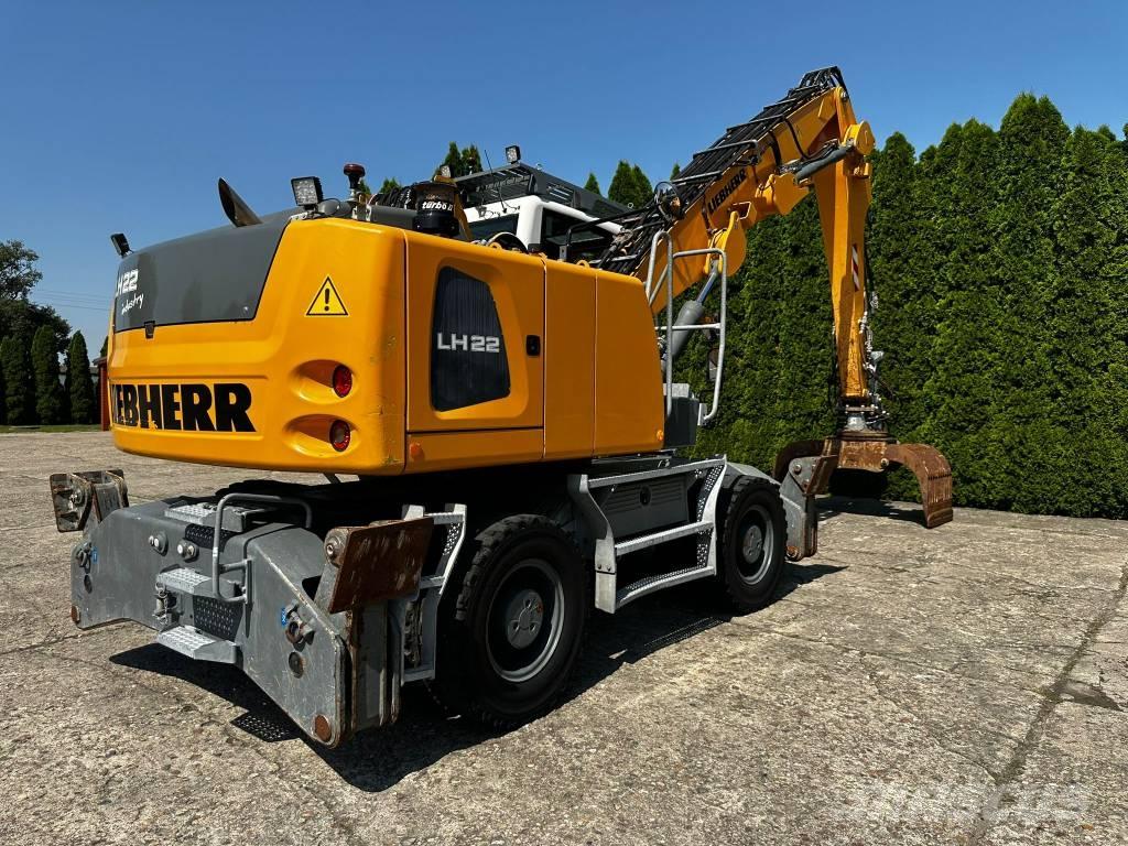 Liebherr LH 22 M Bageri za prenos primarnih/sekundarnih sirovina