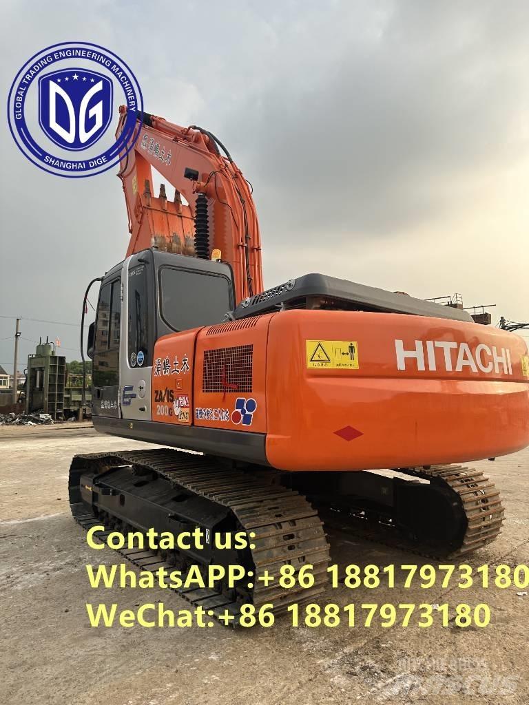 Hitachi ZX 200-3 G Bageri guseničari