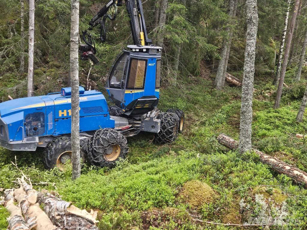 Rottne H 11 D Harversteri