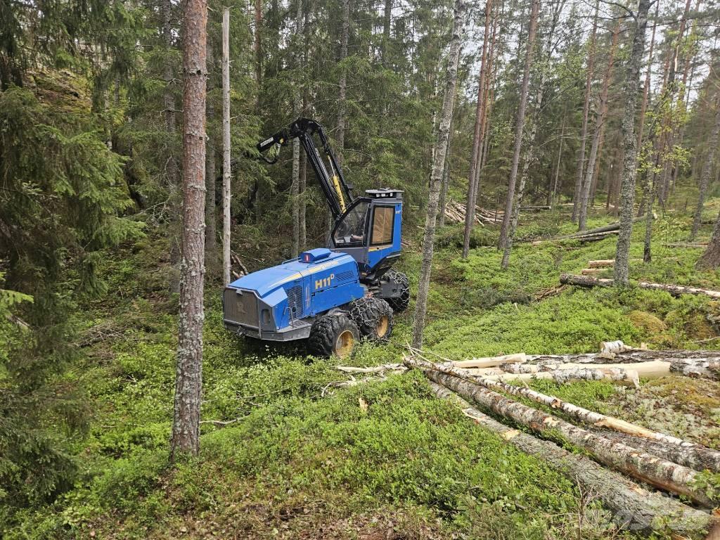 Rottne H 11 D Harversteri