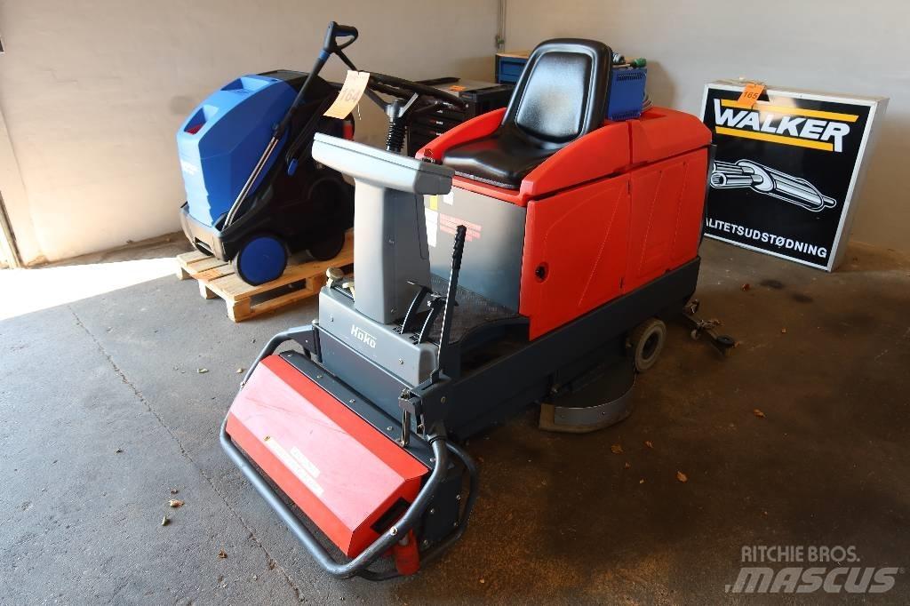 Hako B 910 Pomoćne mašine