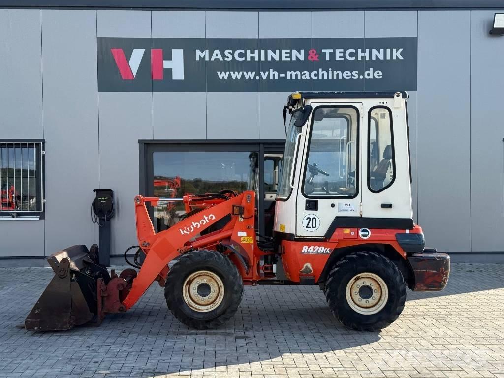 Kubota R 420 Utovarivači na točkove