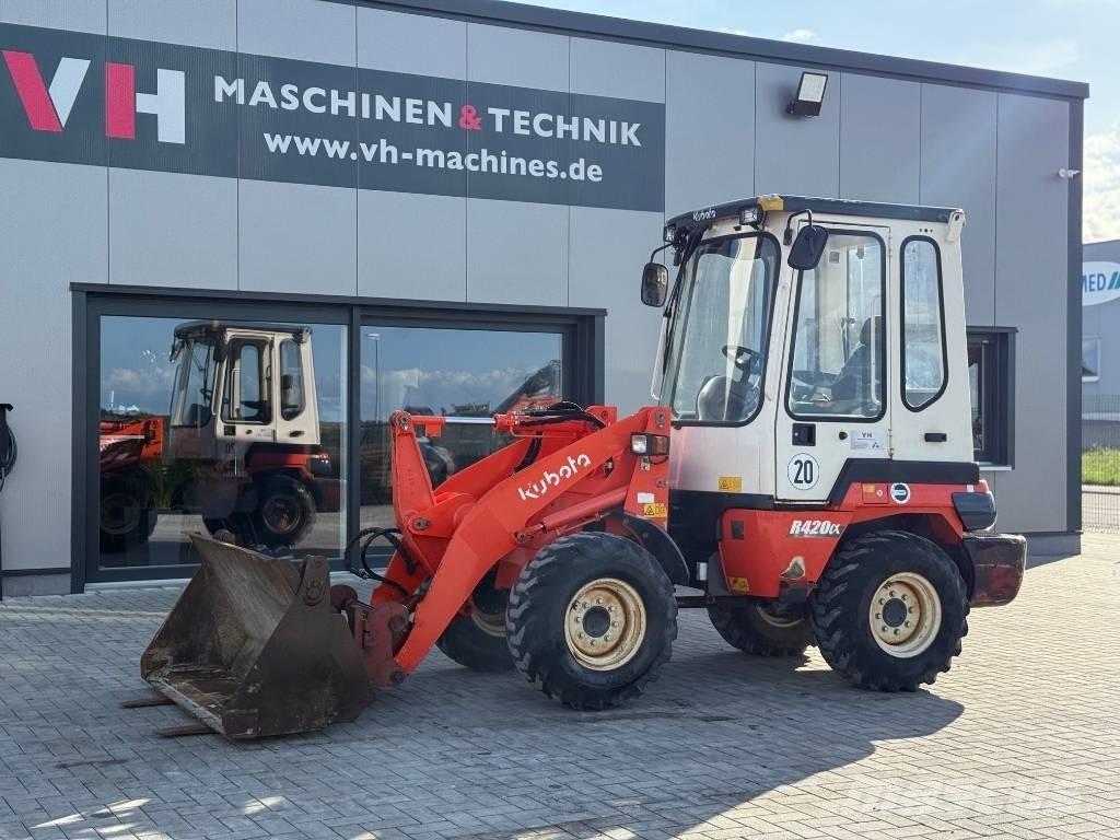 Kubota R 420 Utovarivači na točkove
