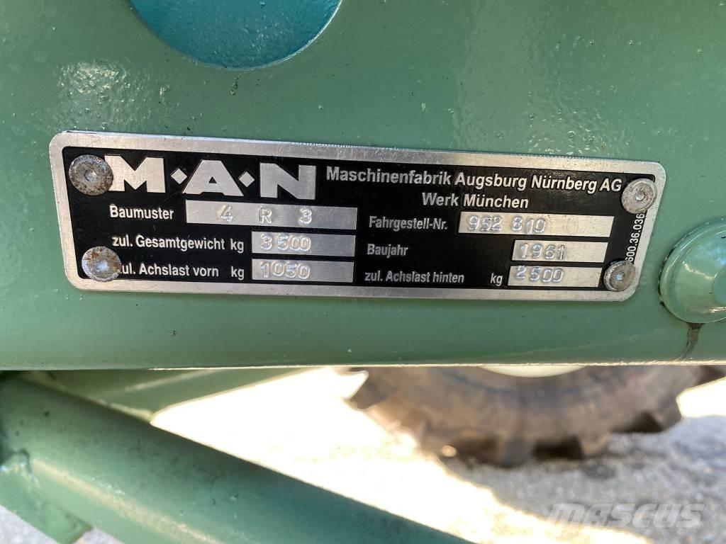 MAN 4/R3 Traktori