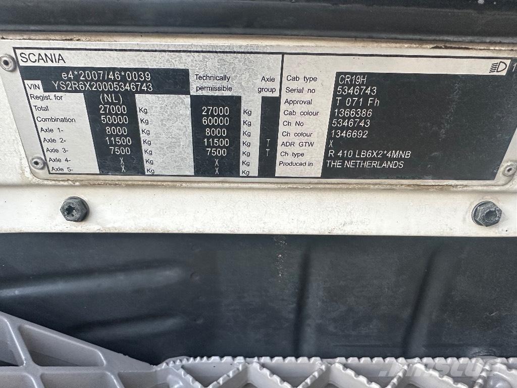 Scania R 410 Autotransporteri