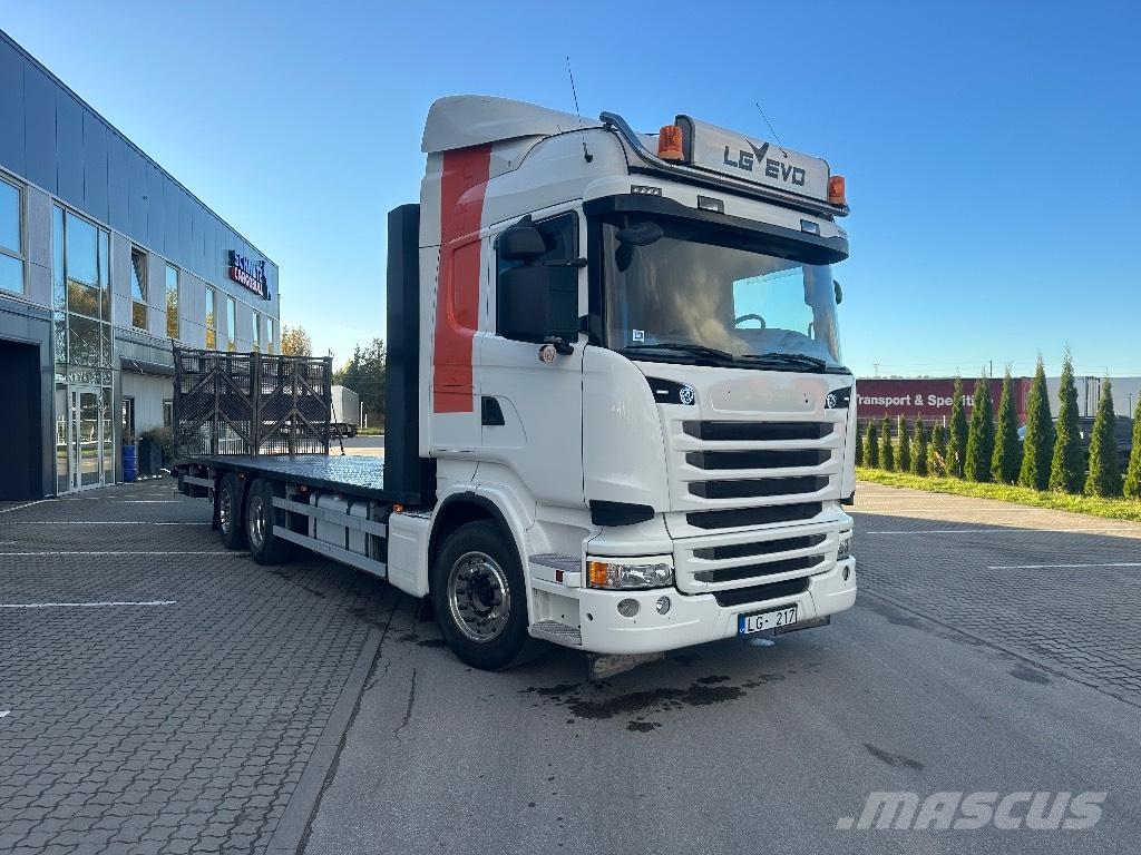 Scania R 410 Autotransporteri