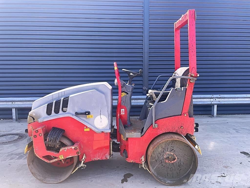 Hamm HD 10 C VV Valjci sa duplim bubnjem