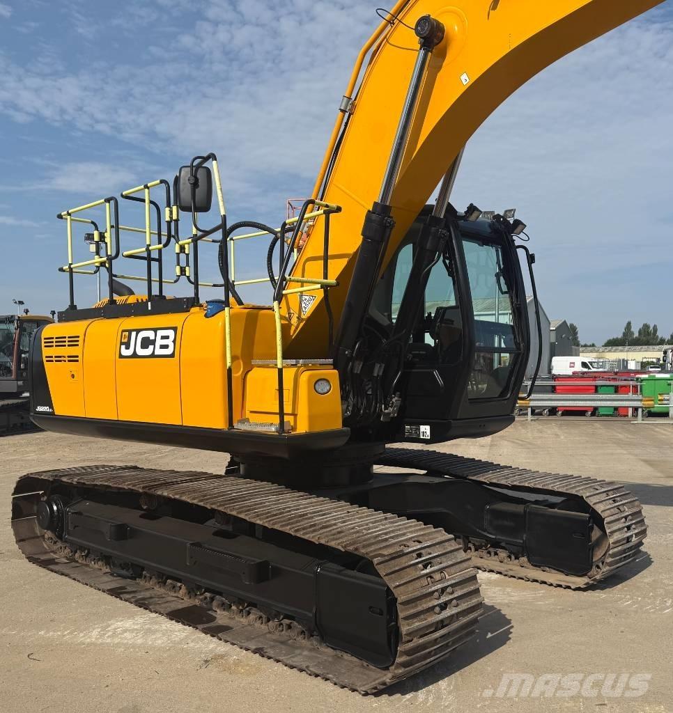 JCB JS 220 LC Bageri guseničari