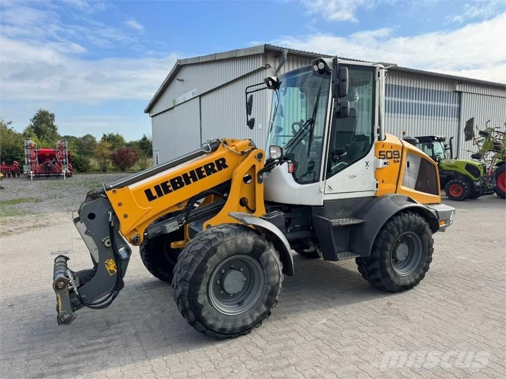 Liebherr 509 Tele Utovarivači na točkove
