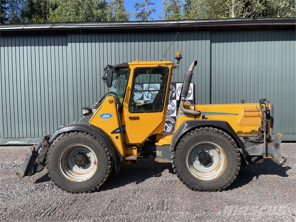 Wille 655C Manji traktori