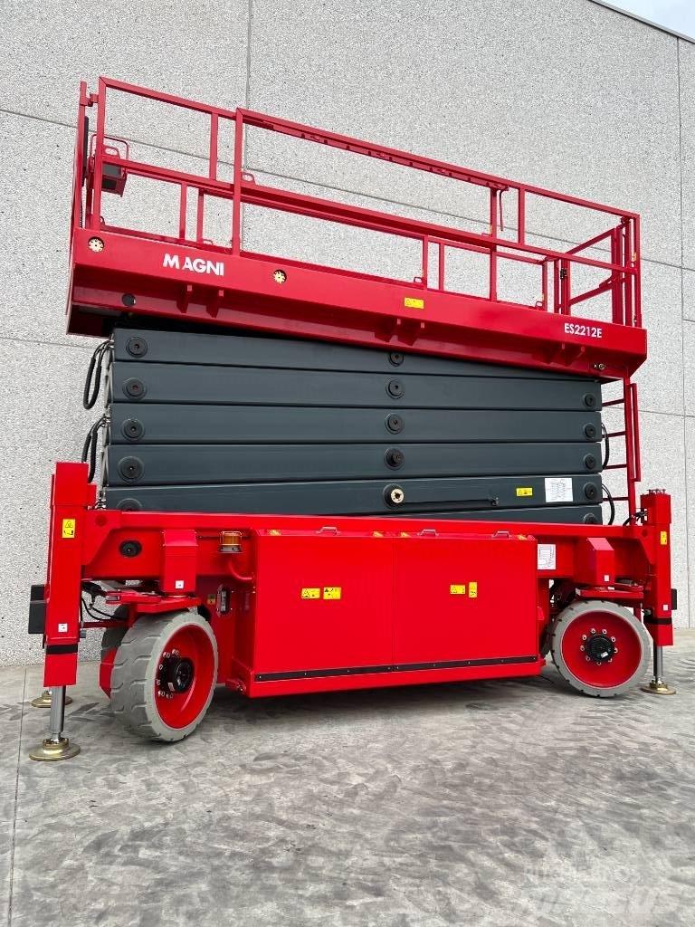 Magni ES2212E Makazaste platforme
