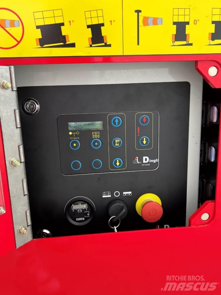 Magni ES2212E Makazaste platforme