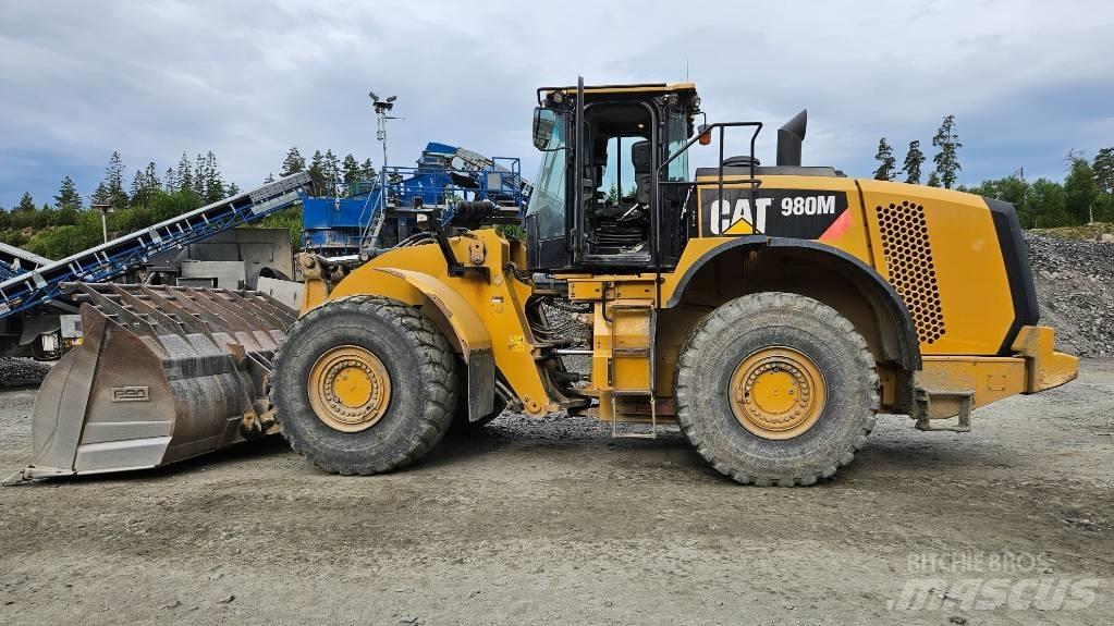 CAT 980 M Utovarivači na točkove