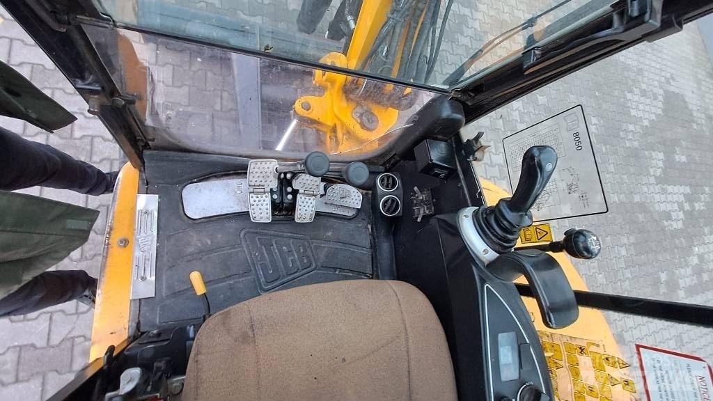 JCB 8050 Mini bageri < 7t