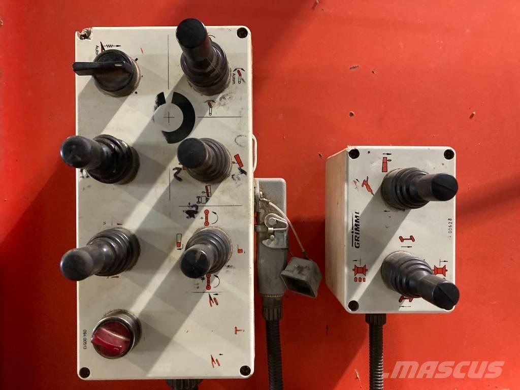 Grimme 75-40 Kombajni i kopači za krompir