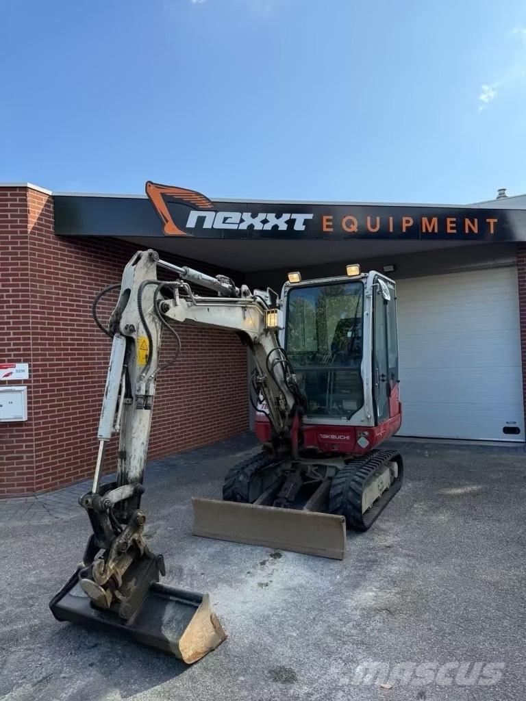 Takeuchi TB 230 Mini bageri < 7t